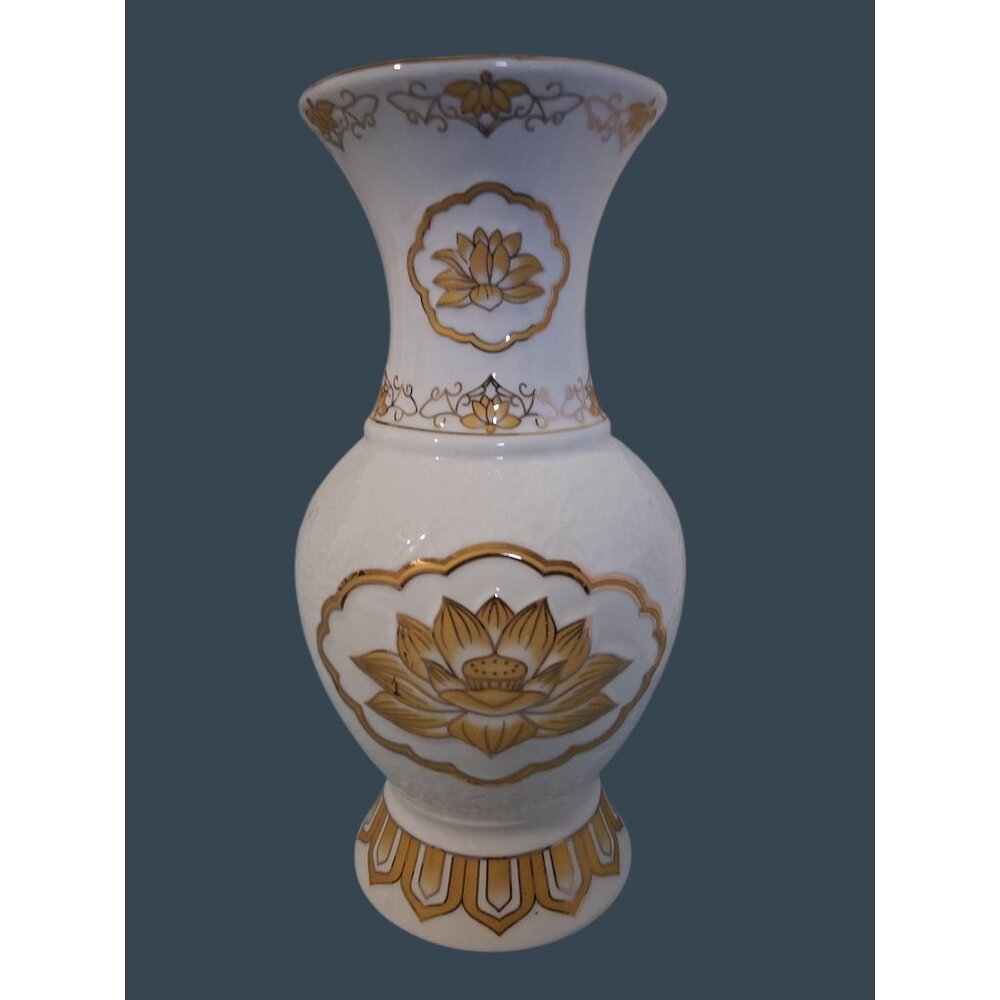 Buddha Hall Home Worship Vase Decor Ceramic Water Purification Bottle